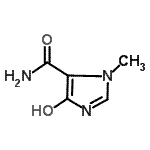 CAS#: 77444-74-7, 4-Hydroxy-1-methyl-1H-imidazole-5-carboxamide