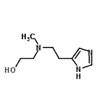 CAS 登录号：774479-24-2， 2-{[2-(1H-咪唑-4-基)乙基](甲基)氨基}乙醇