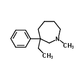 CAS#: 774499-89-7, 3-Ethyl-1-methyl-3-phenylazepane