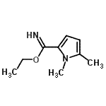 CAS#: 774507-50-5, Ethyl 1,5-dimethyl-1H-pyrrole-2-carboximidate