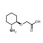 CAS#: 774508-34-8, {[(1R,2R)-2-Aminocyclohexyl]oxy}acetic acid