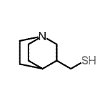 CAS#: 774523-64-7, 1-Azabicyclo[2.2.2]oct-3-ylmethanethiol