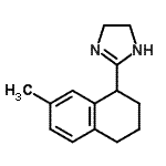 CAS#: 774536-45-7, 2-(7-Methyl-1,2,3,4-tetrahydro-1-naphthalenyl)-4,5-dihydro-1H-imidazole