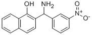 CAS#: 774538-71-5, 2-[Amino-(3-Nitro-Phenyl)-Methyl]-Naphthalen-1-Ol
