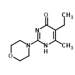 CAS#: 774561-33-0, 5-Ethyl-6-methyl-2-(4-morpholinyl)-4-pyrimidinol