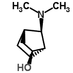 CAS#: 774577-07-0, (1S,2S,4S,7R)-7-(Dimethylamino)bicyclo[2.2.1]heptan-2-ol
