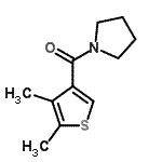 CAS#: 774589-67-2, (4,5-Dimethyl-3-thienyl)(1-pyrrolidinyl)methanone