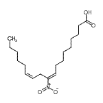 CAS#: 774603-04-2, (9E,12Z)-10-Nitro-9,12-octadecadienoic acid
