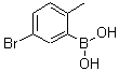 CAS#: 774608-13-8, (5-Bromo-2-methylphenyl)boronic acid