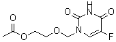 CAS#: 77474-49-8, 2-[(5-Fluoro-2,4-dioxo-3,4-dihydro-1(2H)-pyrimidinyl)methoxy]ethyl acetate
