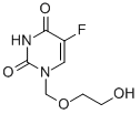 CAS#: 77474-50-1, 5-Fluoro-1-(2-Hydroxyethoxymethyl)Pyrimidine-2,4-Dione