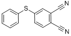 CAS#: 77474-63-6, 4-(Phenylthio)Phthalonitrile