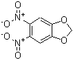 CAS#: 7748-59-6, 5,6-Dinitro-1,3-benzodioxole
