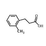CAS#: 77480-25-2, 3-(2-Methylphenyl)propanoic acid