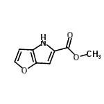 CAS#: 77484-99-2, Methyl 4H-furo[3,2-b]pyrrole-5-carboxylate