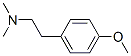 CAS#: 775-33-7, 4-Methoxy-N,N-Dimethyl-Benzeneethanamine