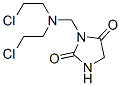 CAS#: 7750-75-6, 3-[[Bis(2-Chloroethyl)Amino]Methyl]-2,4-Imidazolidinedione
