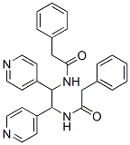 CAS#: 77502-38-6, 2-Phenyl-N-[2-[(2-Phenylacetyl)Amino]-1,2-Di(Pyridin-4-Yl)Ethyl]Acetamide