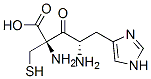 CAS#: 77504-36-0, (2S)-2-Amino-3-[2-[(2R)-2-Amino-3-Hydroxy-3-Oxopropyl]Sulfanyl-3H-Imidazol-4-Yl]Propanoic Acid