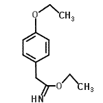 CAS 登录号：775254-82-5， 乙基2-(4-乙氧基苯基)乙亚氨酸酯