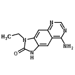 CAS#: 775261-38-6, 8-Amino-3-ethyl-1,3-dihydro-2H-imidazo[4,5-g]quinazolin-2-one