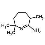 CAS#: 775264-68-1, 2,2,6-Trimethyl-3,4,5,6-tetrahydro-2H-azepin-7-amine
