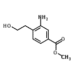 CAS#: 775266-91-6, Methyl 3-amino-4-(2-hydroxyethyl)benzoate