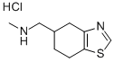 CAS#: 77528-63-3, N-Methyl-1-(4,5,6,7-Tetrahydro-1,3-Benzothiazol-5-Yl)Methanamine Hydrochloride