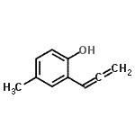 CAS#: 775285-22-8, 4-Methyl-2-propadienylphenol