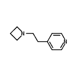 CAS#: 775288-43-2, 4-[2-(1-Azetidinyl)ethyl]pyridine