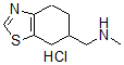 CAS#: 77529-06-7, N-Methyl-1-(4,5,6,7-Tetrahydro-1,3-Benzothiazol-6-Yl)Methanamine Hydrochloride