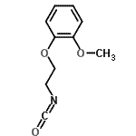 CAS#: 775348-87-3, 1-(2-Isocyanatoethoxy)-2-methoxybenzene