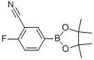 CAS#: 775351-57-0, 3-Cyano-4-Fluorophenylboronic Acid, Pinacol Ester