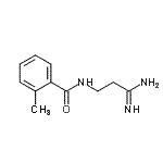 CAS#: 775530-71-7, N-(3-Amino-3-iminopropyl)-2-methylbenzamide