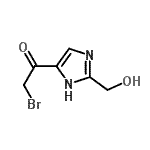 CAS 登录号：775533-04-5， 2-溴-1-[2-(羟基甲基)-1H-咪唑-4-基]乙酮