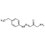 CAS#: 775535-29-0, (3E)-1-Amino-3-[(4-ethylphenyl)hydrazono]acetone