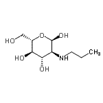 CAS#: 775536-43-1, 2-Deoxy-2-(propylamino)-alpha-L-glucopyranose