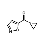 CAS#: 775537-61-6, 1-Aziridinyl(1,2-oxazol-5-yl)methanone