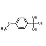 CAS#: 775542-23-9, (4-Methoxyphenyl)methanetriol