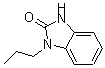 CAS#: 77557-01-8, 1,3-Dihydro-1-Propyl-2H-Benzimidazol-2-One