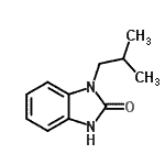 CAS 登录号：77557-03-0， 1-异丁基-1H-苯并咪唑-2-醇