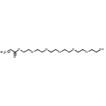 CAS#: 77573-84-3, 17-Hydroxy-3,6,9,12,15-pentaoxaheptadec-1-yl acrylate