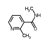CAS#: 77594-56-0, N,2-dimethylpyridine-3-carboxamide