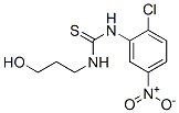 CAS#: 77594-94-6, 3-(2-Chloro-5-Nitrophenyl)-1-(3-Hydroxypropyl)Thiourea