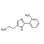 CAS#: 776235-56-4, 2-[2-(2-Methylphenyl)-1H-imidazol-4-yl]ethanamine