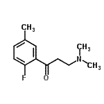 CAS#: 776245-72-8, 3-(Dimethylamino)-1-(2-fluoro-5-methylphenyl)-1-propanone