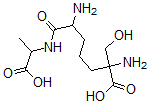 CAS#: 77625-76-4, 2,6-Diamino-2-(Hydroxymethyl)-7-[(1-Hydroxy-1-Oxopropan-2-Yl)Amino]-7-Oxoheptanoic Acid
