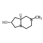 CAS#: 776262-03-4, (7R,8aS)-2-Methyloctahydropyrrolo[1,2-a]pyrazin-7-ol