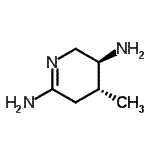 CAS#: 776270-44-1, (4R,5S)-4-Methyl-3,4,5,6-tetrahydro-2,5-pyridinediamine