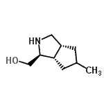 CAS#: 776291-89-5, [(1S,3aR,6aS)-5-Methyloctahydrocyclopenta[c]pyrrol-1-yl]methanol